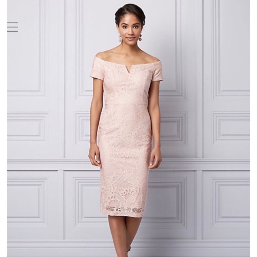 OFF SHOULDER DRESS | LE CHATEAU | BODYCON